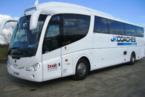 J&K Coaches Limited 49 Seater Executive Coach