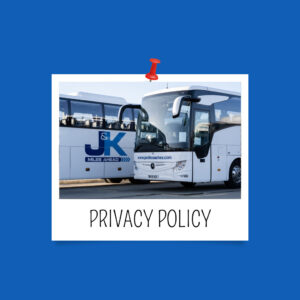 J&K Coaches Limited Privacy Policy