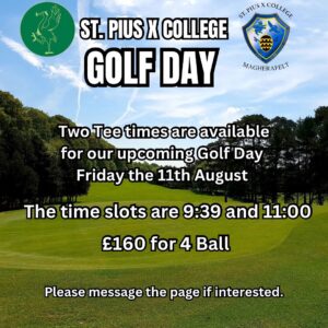 J&K Coaches Limited sponsors of St Pius Golf Day 2023