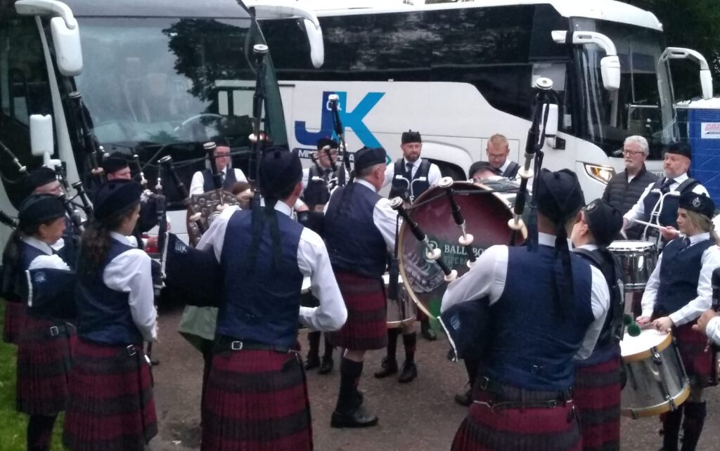 Ballyboley Pipe Band