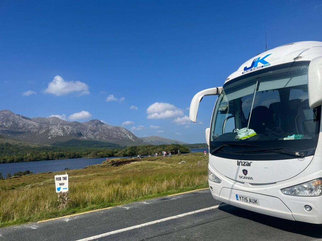J&K Coaches in County Clare